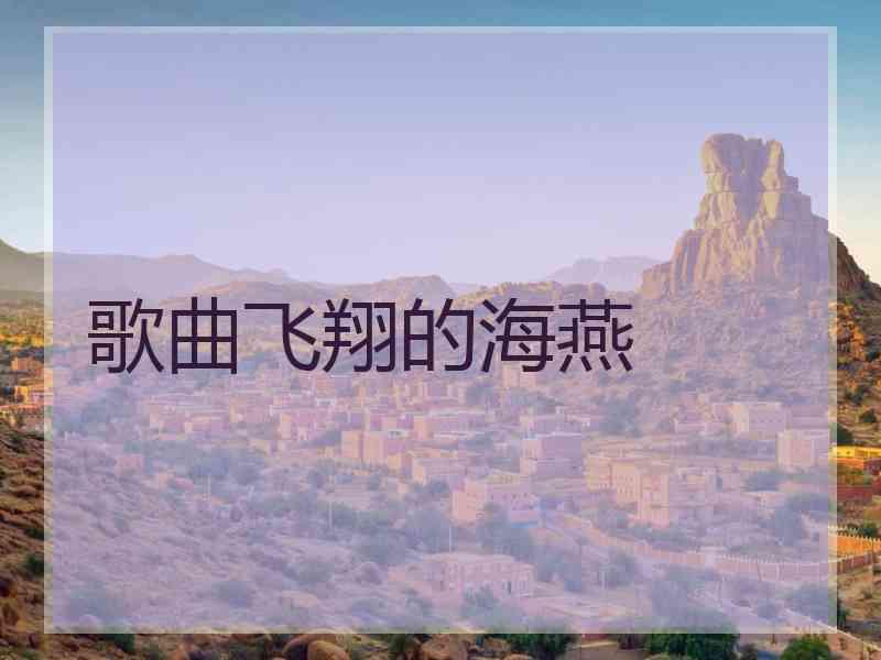 歌曲飞翔的海燕