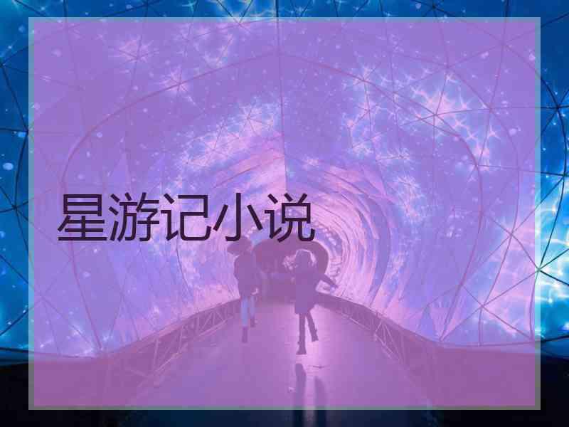 星游记小说