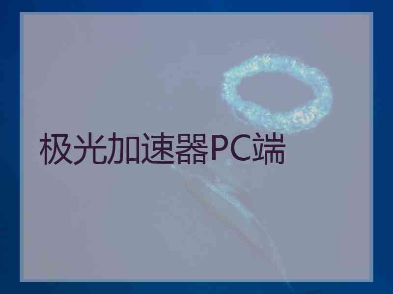 极光加速器PC端