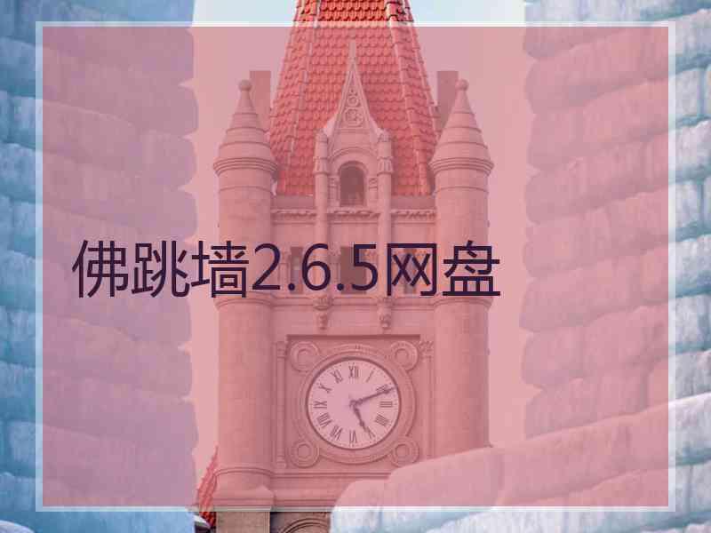佛跳墙2.6.5网盘