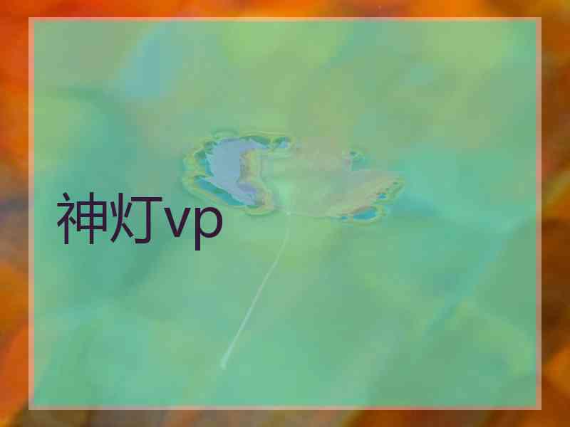 神灯vp