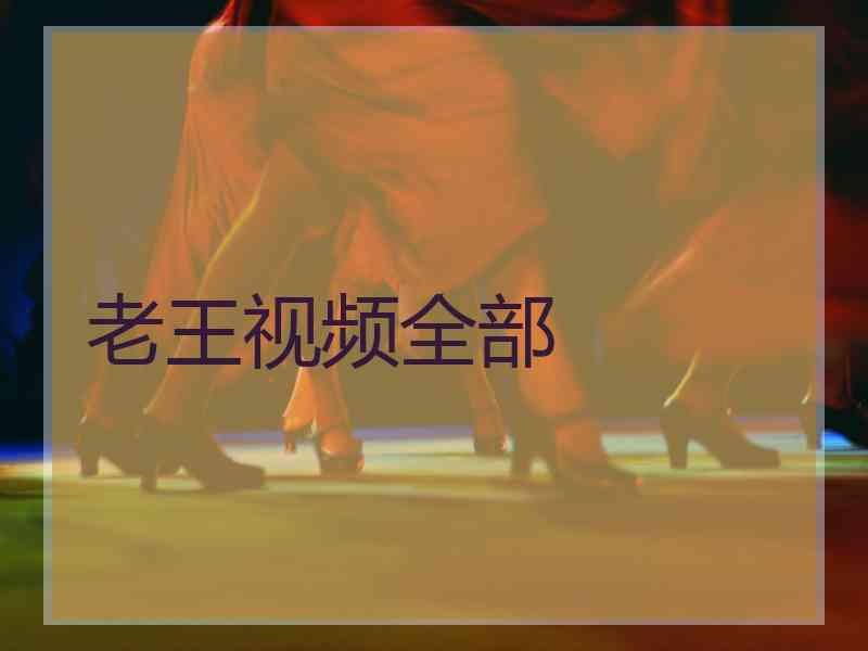 老王视频全部