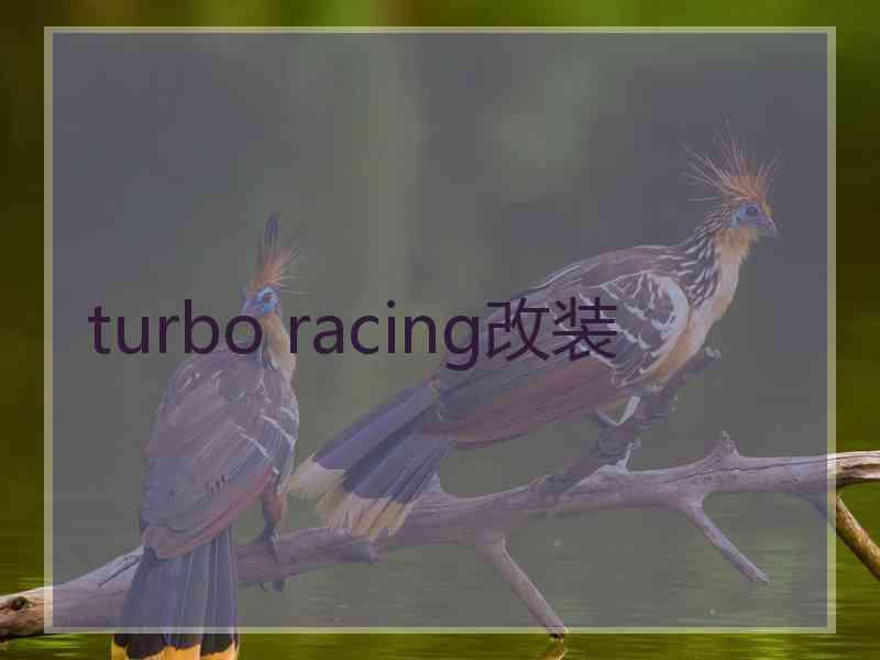 turbo racing改装