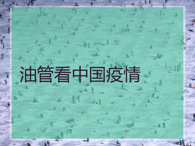 油管看中国疫情