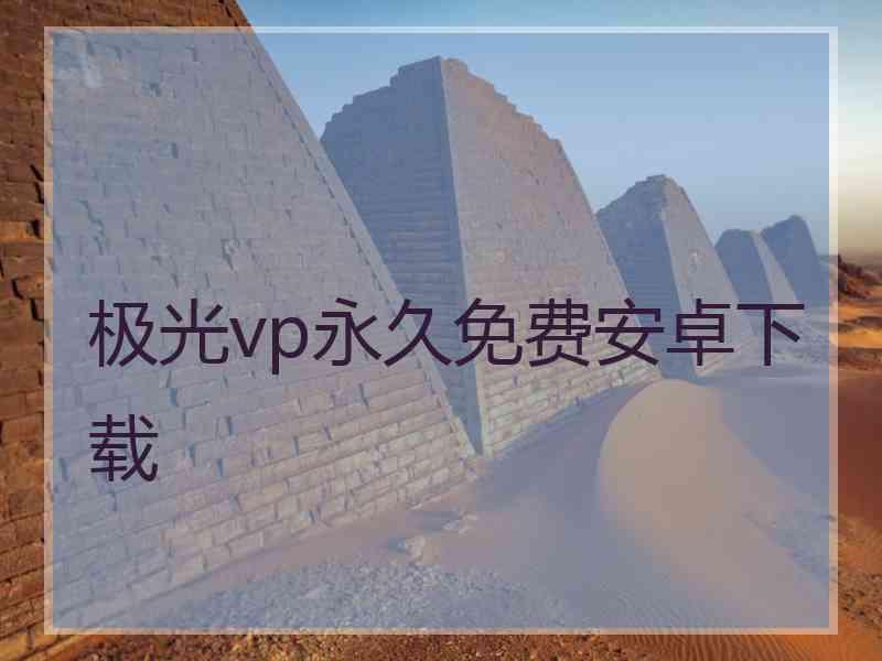 极光vp永久免费安卓下载