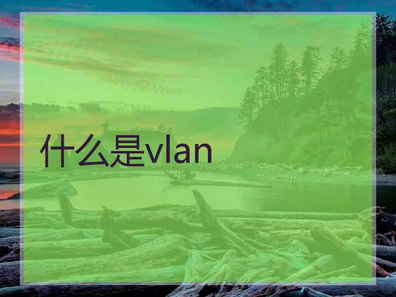 什么是vlan