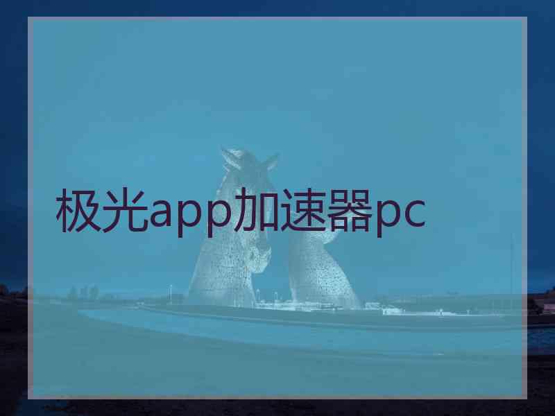 极光app加速器pc
