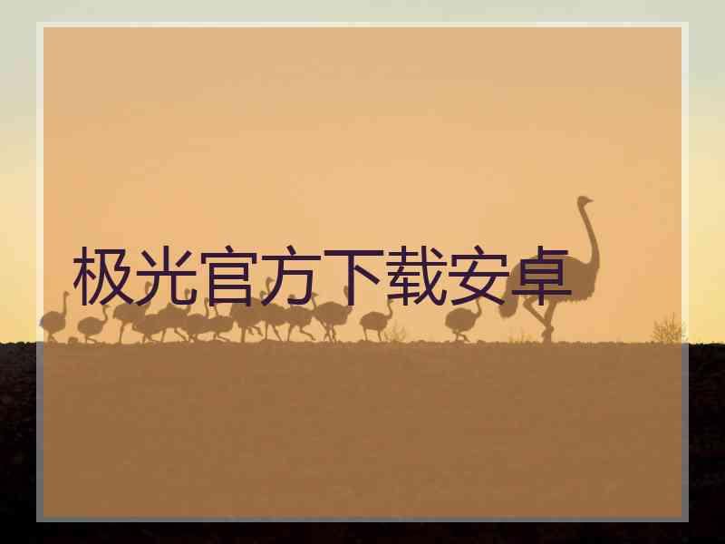 极光官方下载安卓