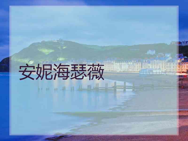 安妮海瑟薇