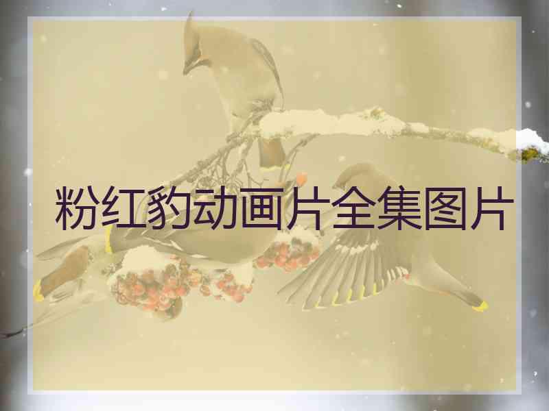 粉红豹动画片全集图片