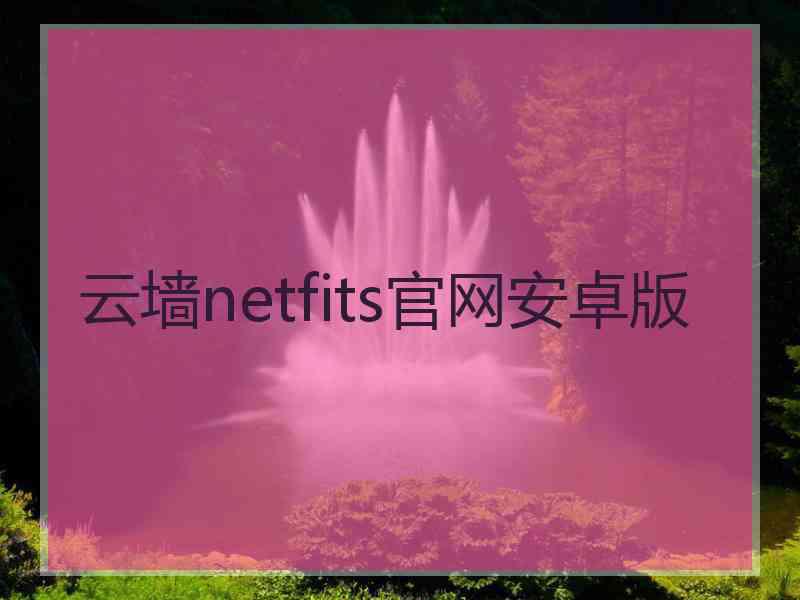 云墙netfits官网安卓版