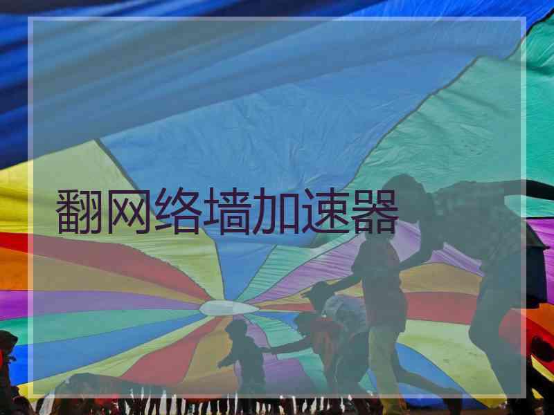 翻网络墙加速器
