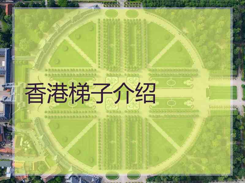 香港梯子介绍
