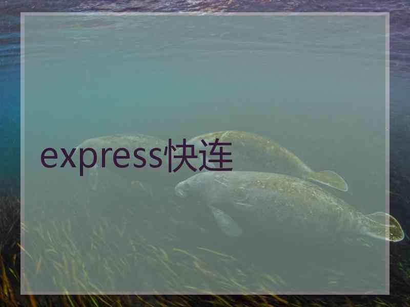 express快连