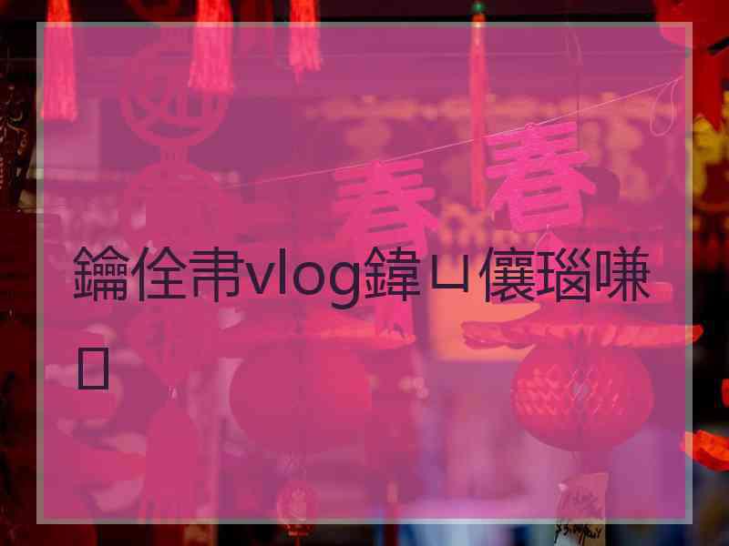 鑰佺帇vlog鍏ㄩ儴瑙嗛