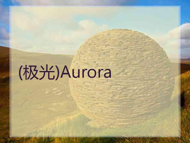 (极光)Aurora