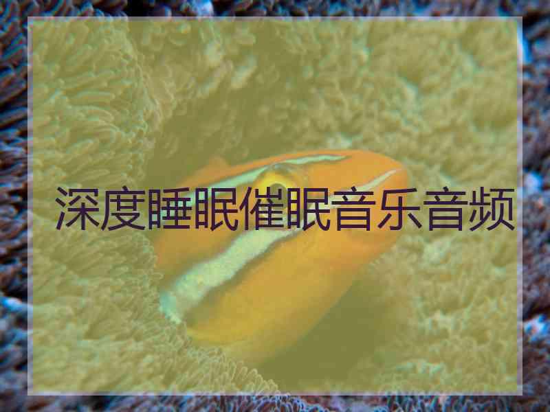 深度睡眠催眠音乐音频