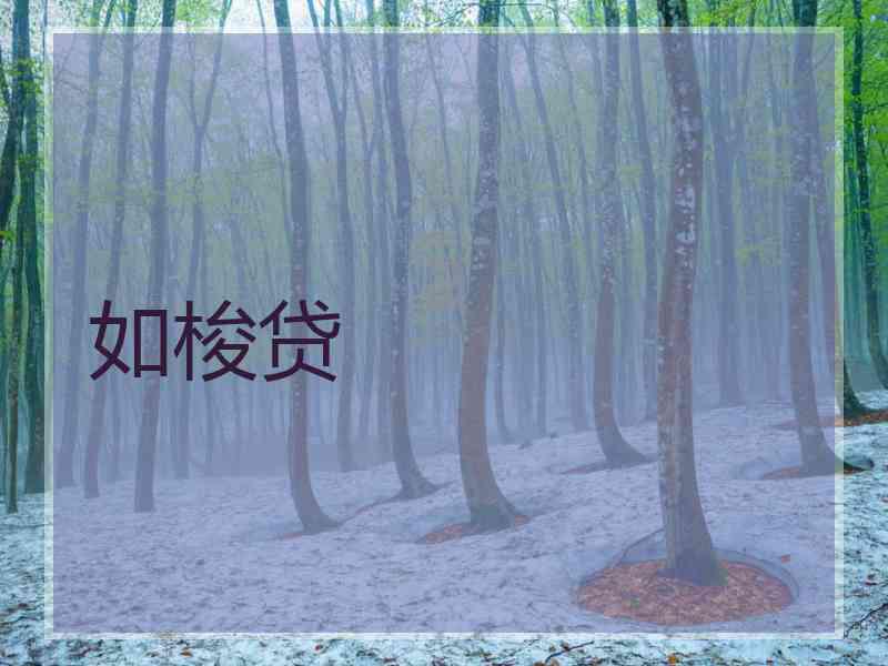 如梭贷
