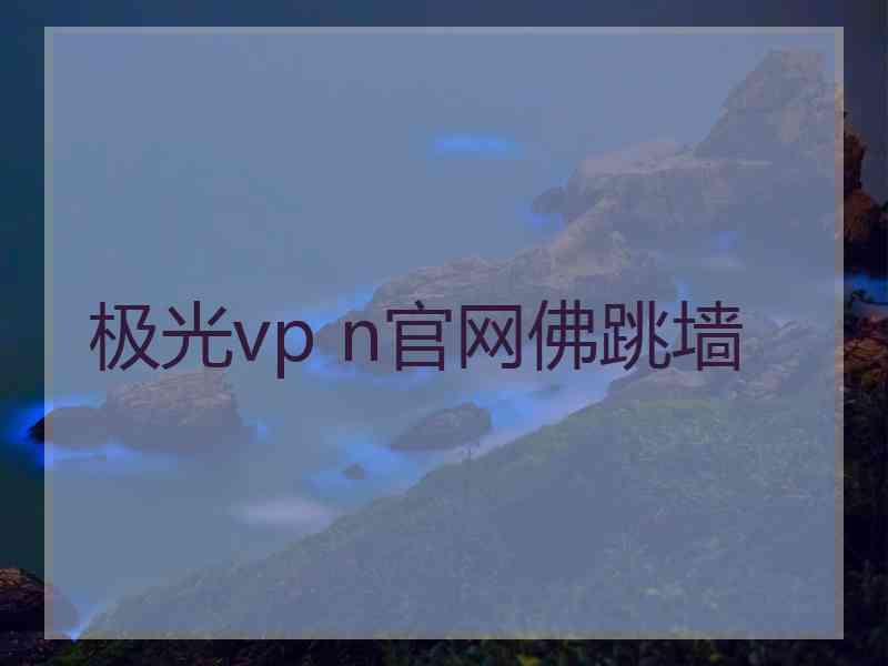 极光vp n官网佛跳墙