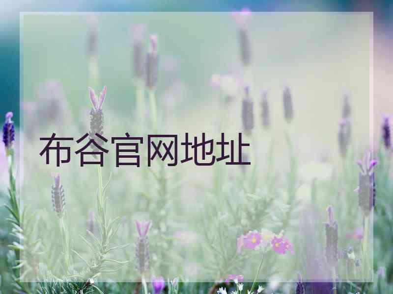 布谷官网地址