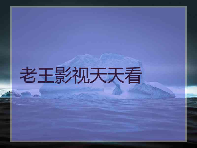 老王影视天天看