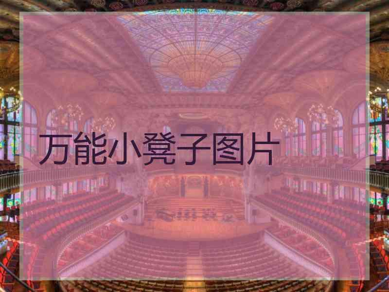 万能小凳子图片