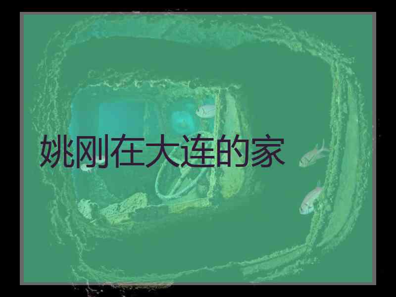 姚刚在大连的家