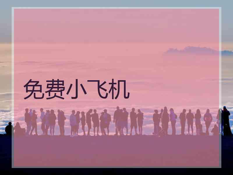 免费小飞机