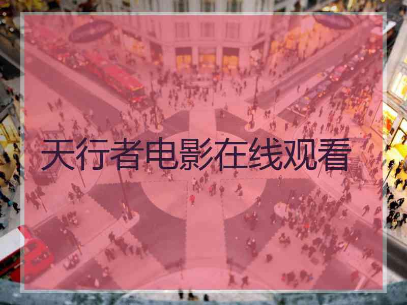 天行者电影在线观看