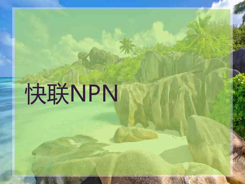 快联NPN