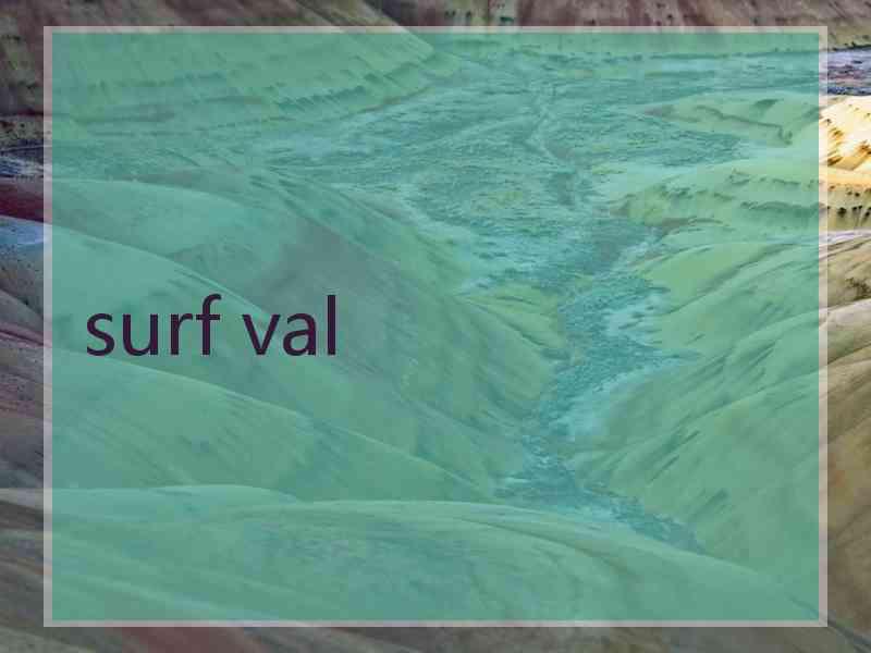 surf val