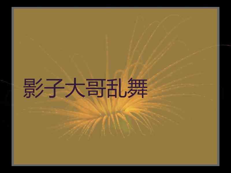 影子大哥乱舞