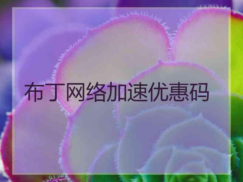 布丁网络加速优惠码