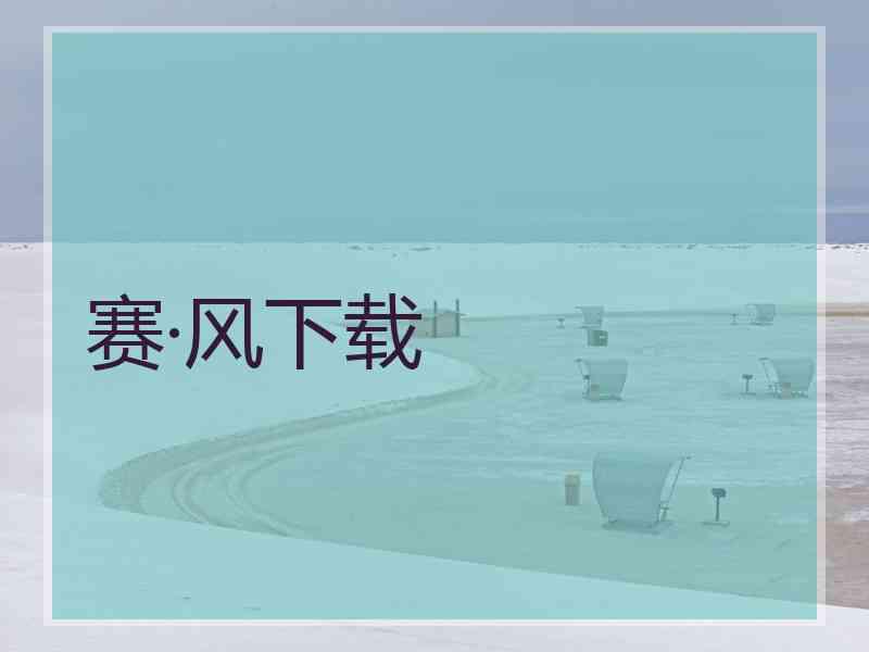 赛·风下载