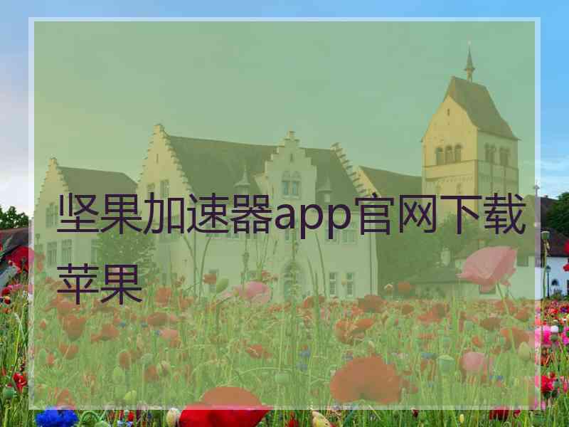 坚果加速器app官网下载苹果