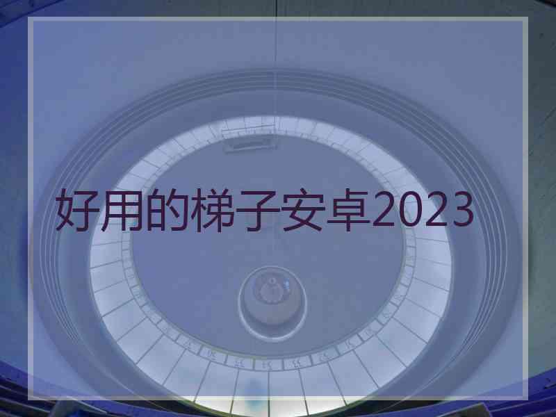 好用的梯子安卓2023