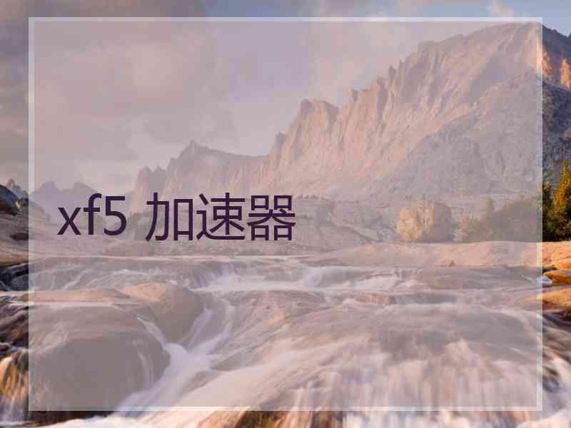xf5 加速器