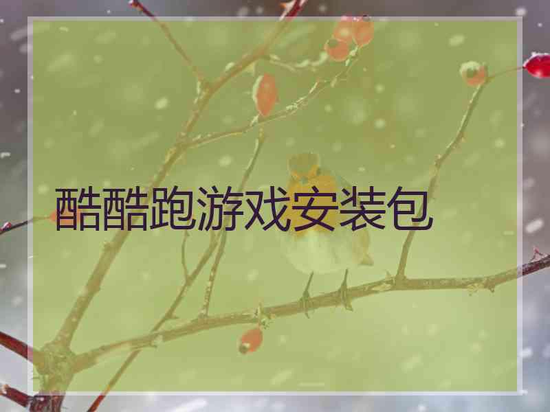 酷酷跑游戏安装包
