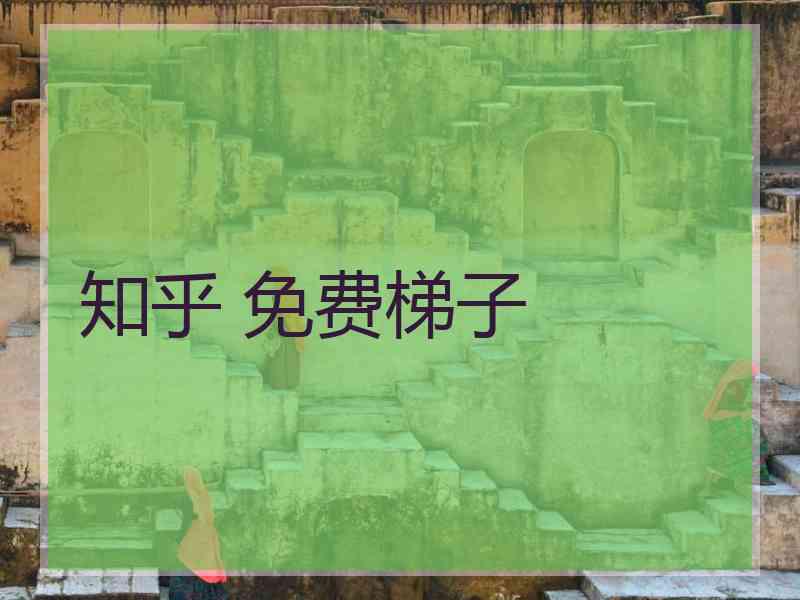 知乎 免费梯子