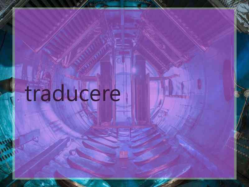 traducere