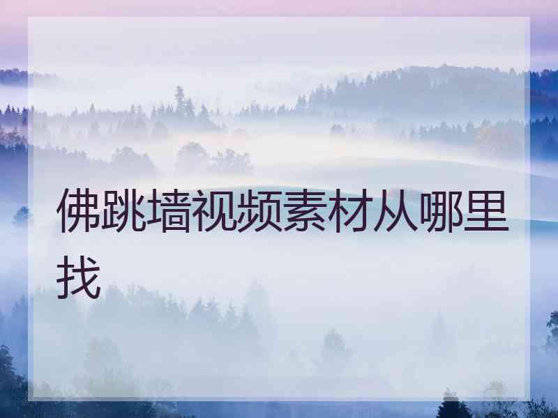 佛跳墙视频素材从哪里找