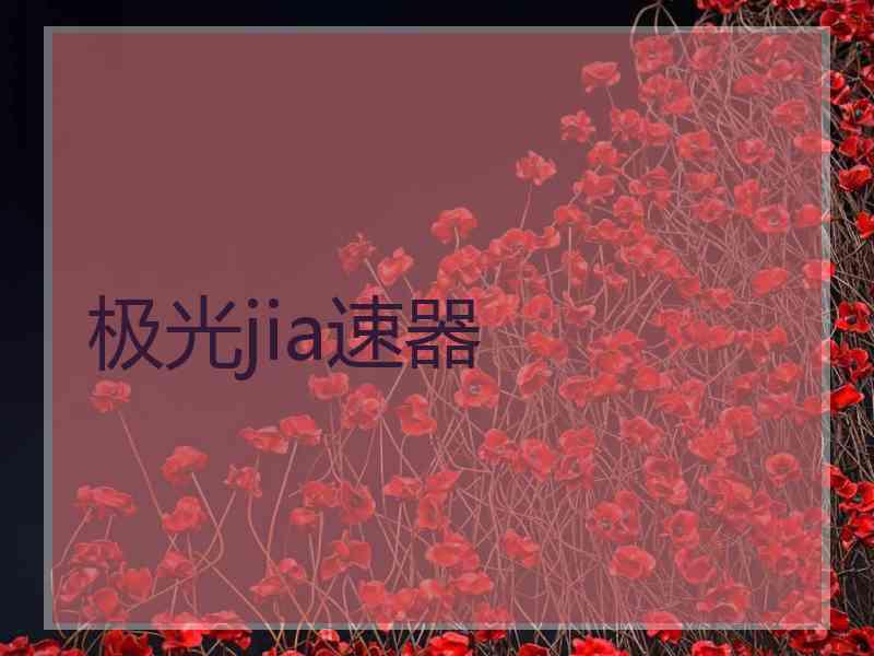 极光jia速器