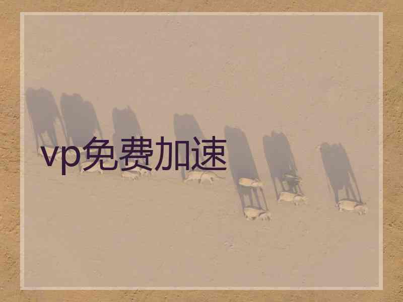 vp免费加速