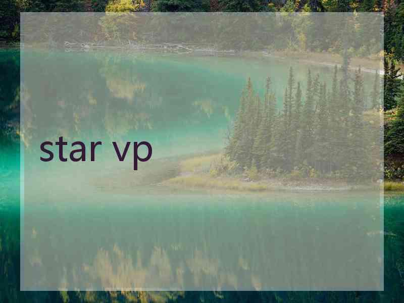 star vp