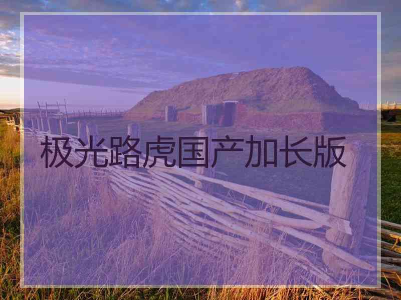 极光路虎国产加长版