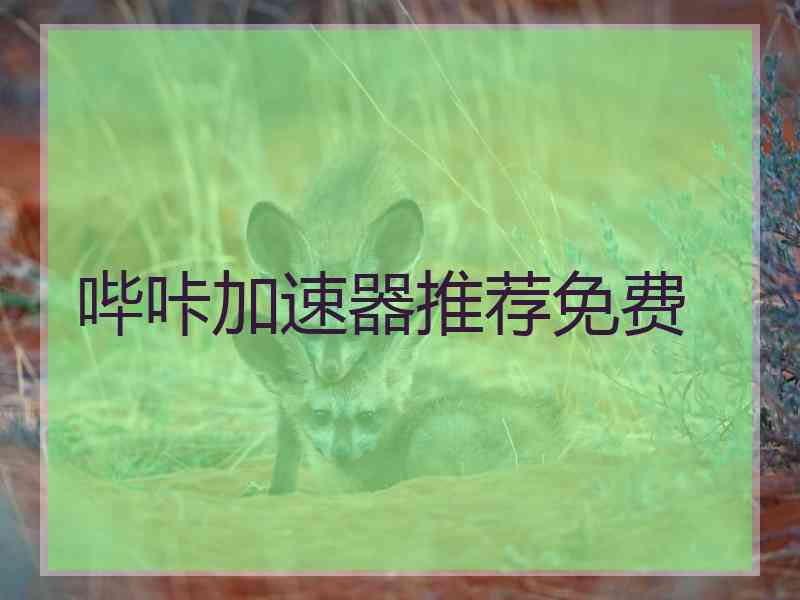 哔咔加速器推荐免费