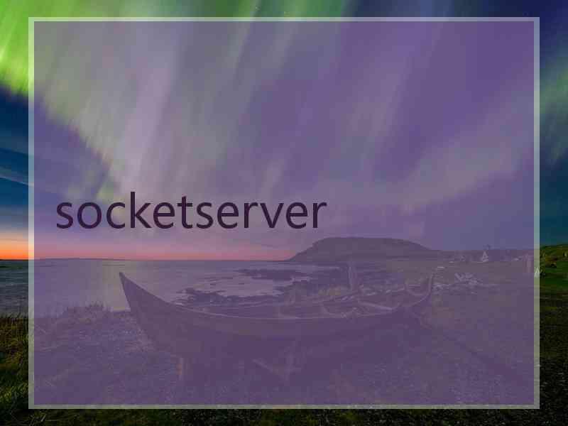 socketserver
