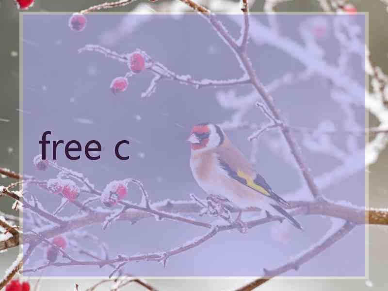 free c