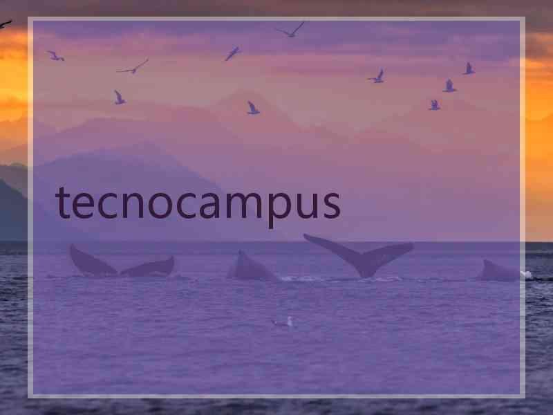 tecnocampus