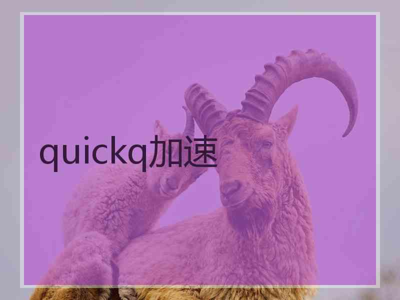quickq加速